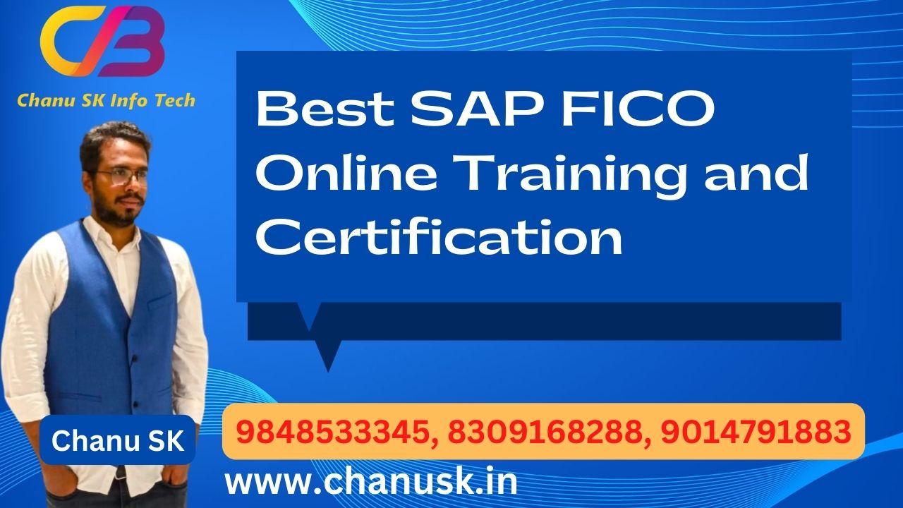 Best SAP FICO Online Training And Certification