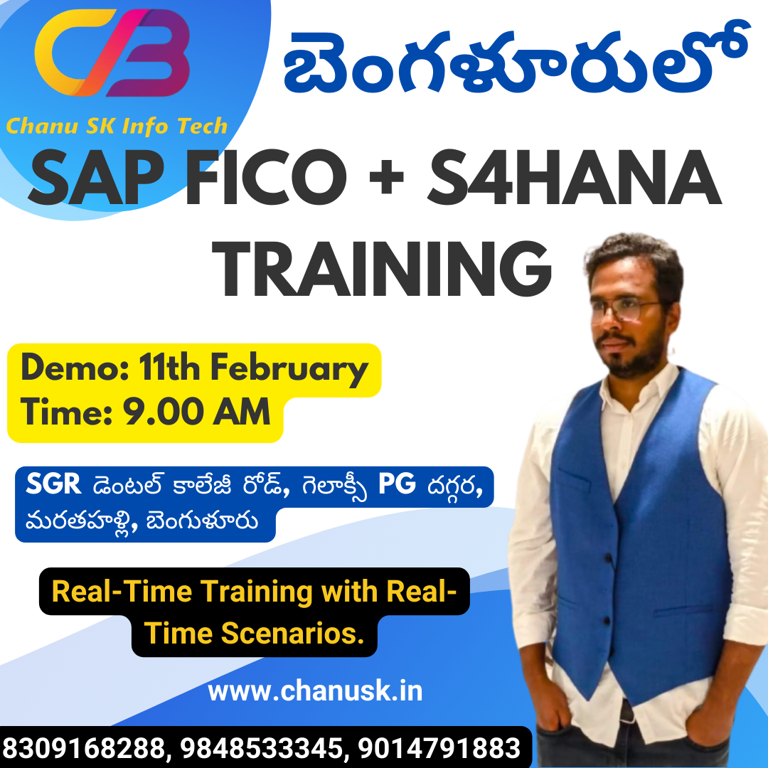 SAP FICO Course Fee And Duration